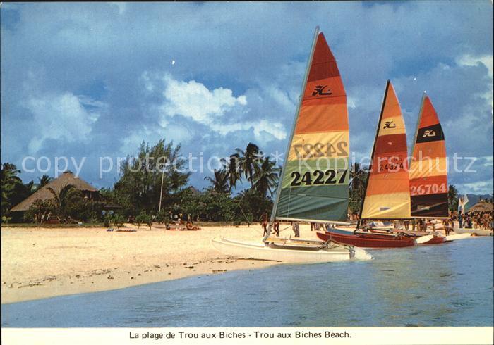 Mauritius La plage de Trou aux Biches