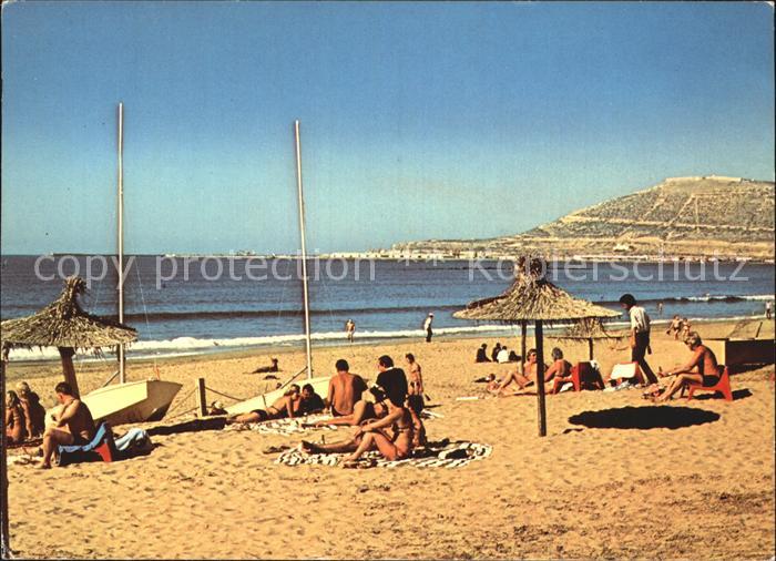 Agadir Strand des Club Hotels