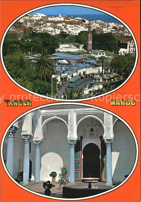 Tanger Tangier Tangiers Gesamtansicht Tempel