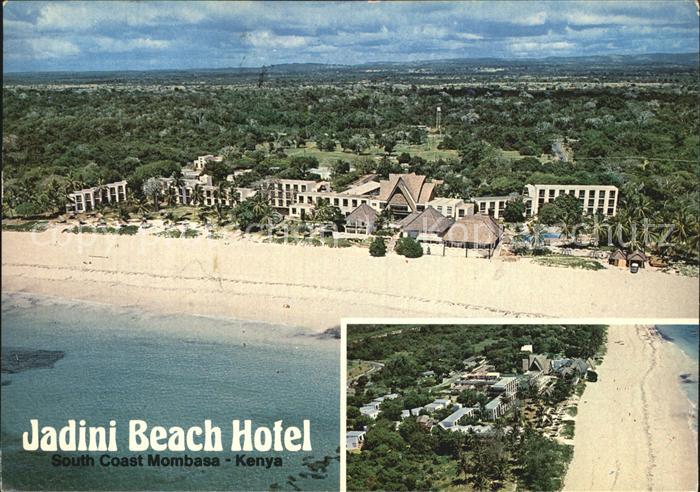 Mombasa Fliegeraufnahme Jadini Beach Hotel