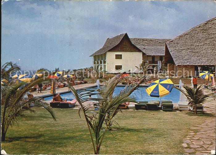 Nairobi Hotel mit Pool