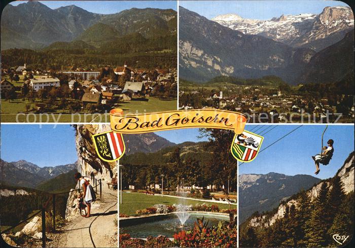 Bad Goisern Salzkammergut Jodschwefelbad Krippenstein Ewige Wand Berglift zum Pr