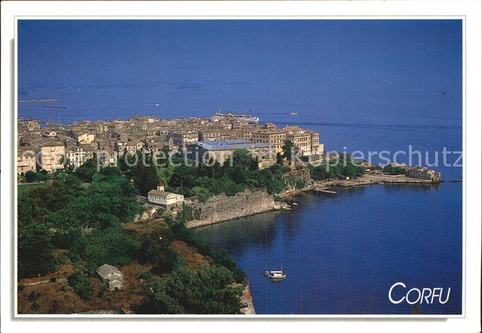 Corfu Fliegeraufnahme