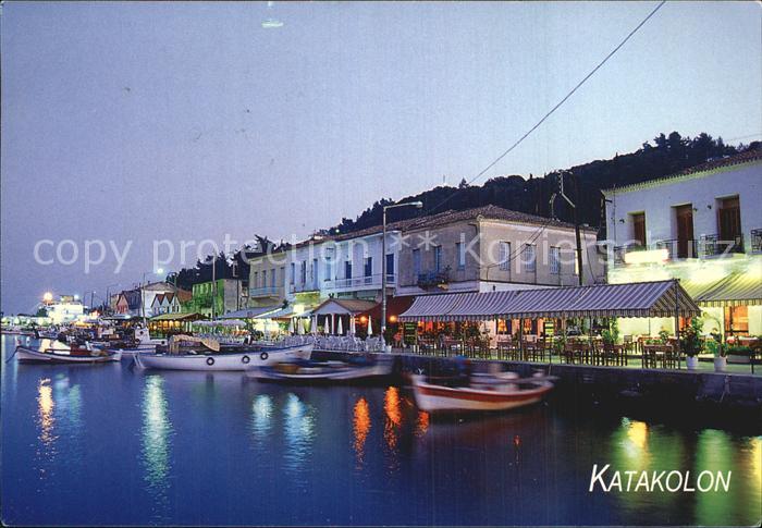 Katakolo Hafen