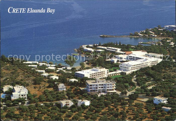 Kreta Crete Elounda Bay