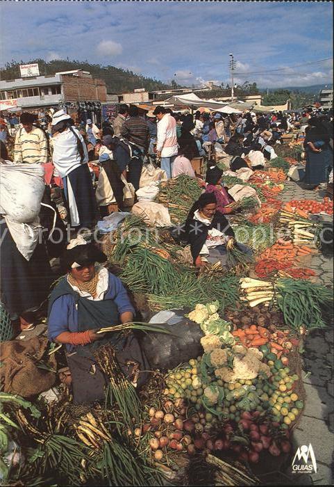 Otavalo Markt