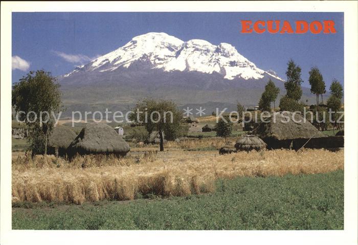 Chimborazo Berg Chimborazo
