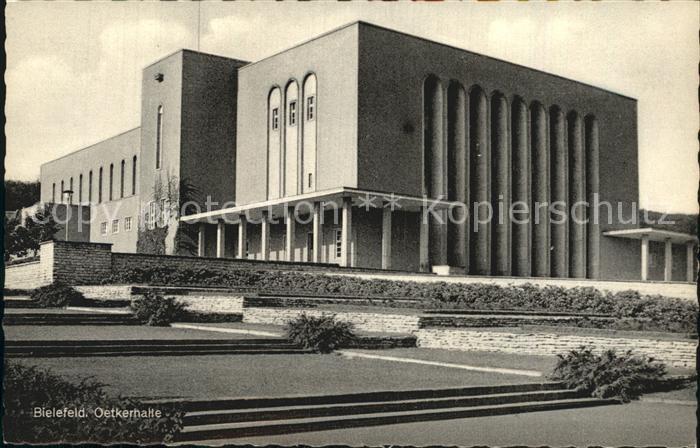 BIELEFELD  CITY Oetkerhalle