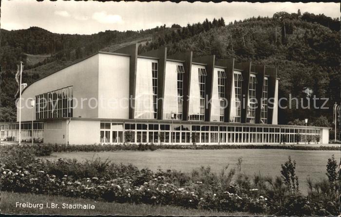 Freiburg Breisgau Stadthalle