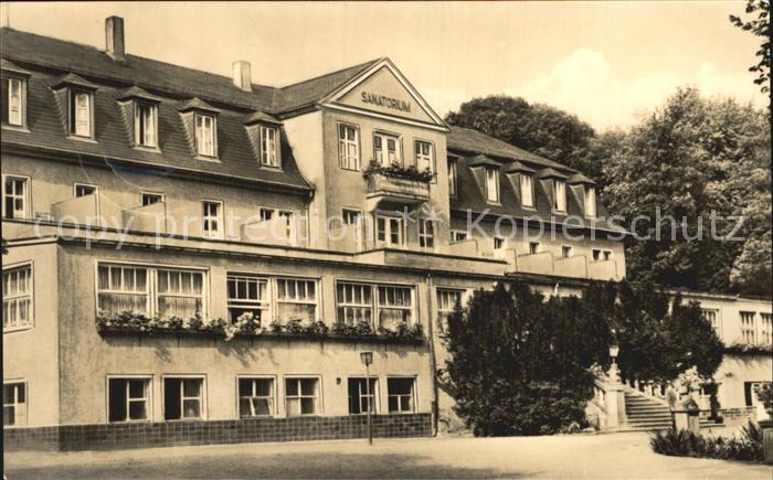 Bad Koestritz Sanatorium