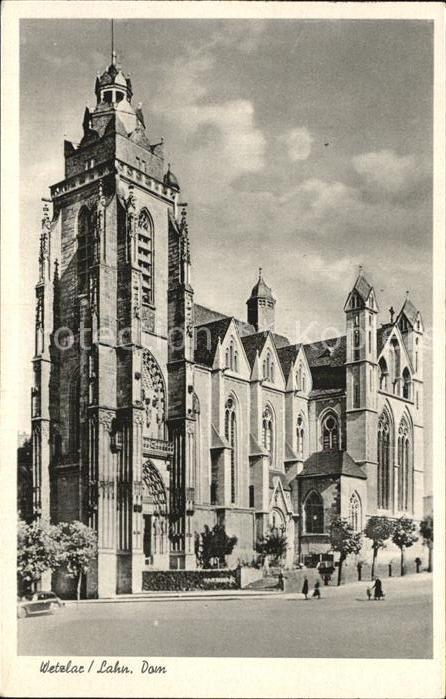 WETZLAR Lahn Hessen Dom