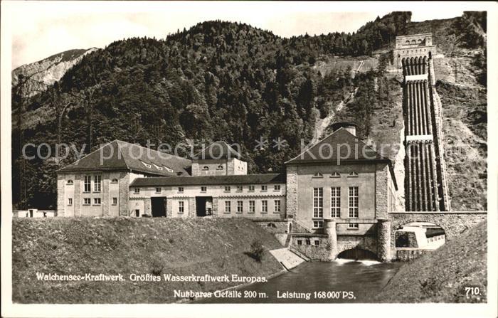 Walchensee Kraftwerk