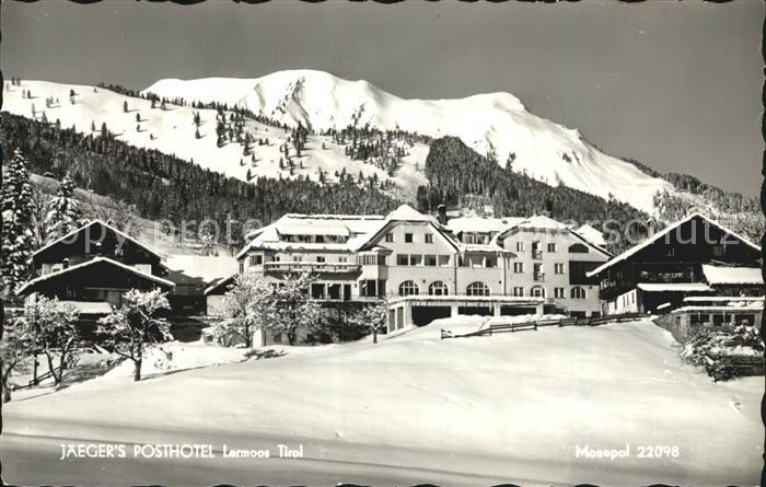 Lermoos Tirol Jaeegers Posthotel