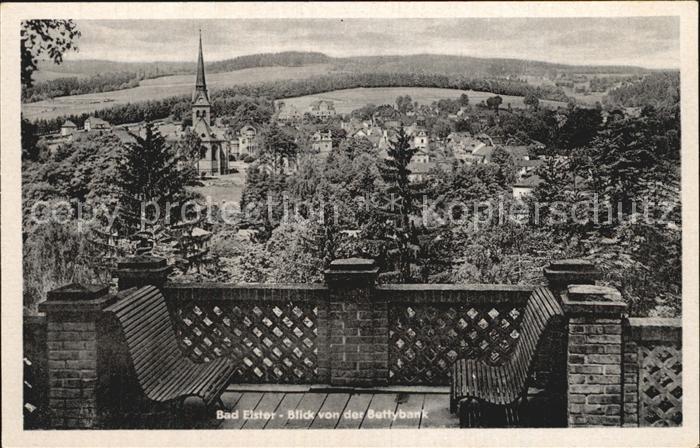 Bad Elster Blick von Bettybank