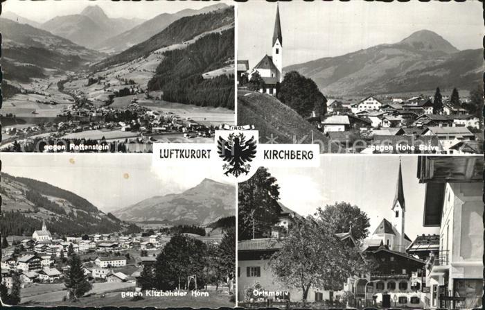 Kirchberg Donau Rettenstein Kitzbueheler Horn Ortspartie