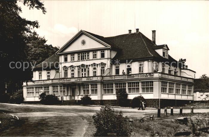 Friedrichsroda Parkhotel Rheinhardsbrunn