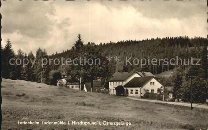 Hirschsprung Ferienheim Ladenmuehle