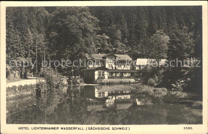 Lichtenhain Sebnitz Hotel Lichtenhainer Wasserfall