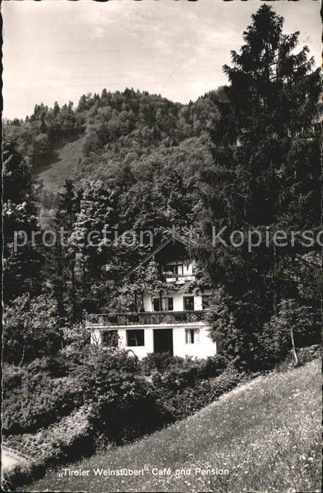 Oberaudorf Tiroler Weinstuben Cafe Pension
