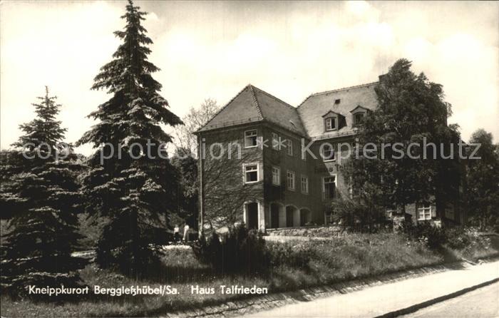 Berggiesshuebel Haus Talfrieden