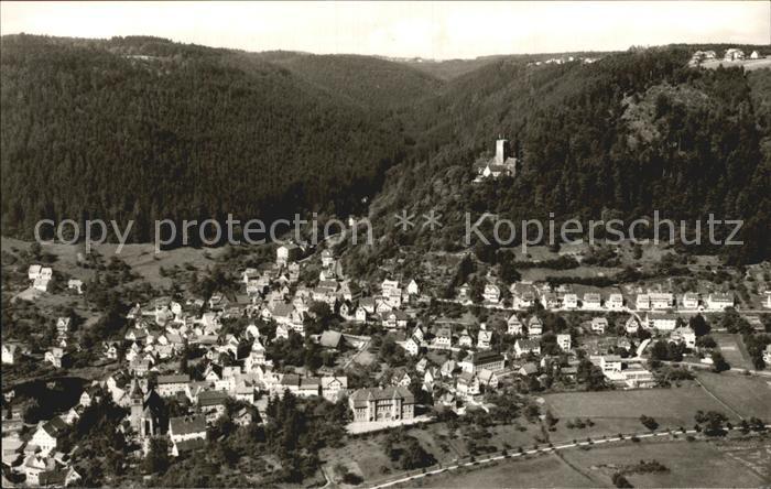 Bad Liebenzell Fliegeraufnahme