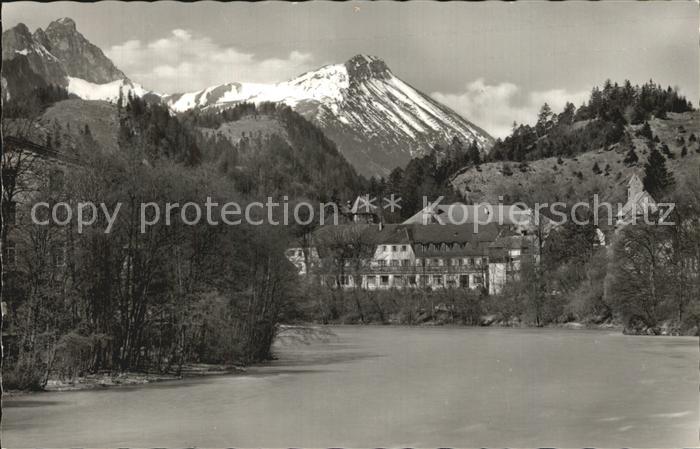Fuessen Allgaeu Bad-Faulenbach Sanatorium Notburgaheim