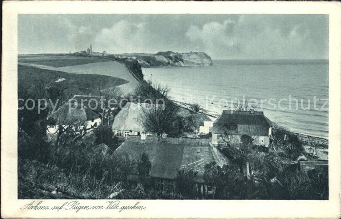 Arkona Blick von Vitte aus