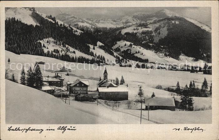 Balderschwang Gasthaus Pension Kienle