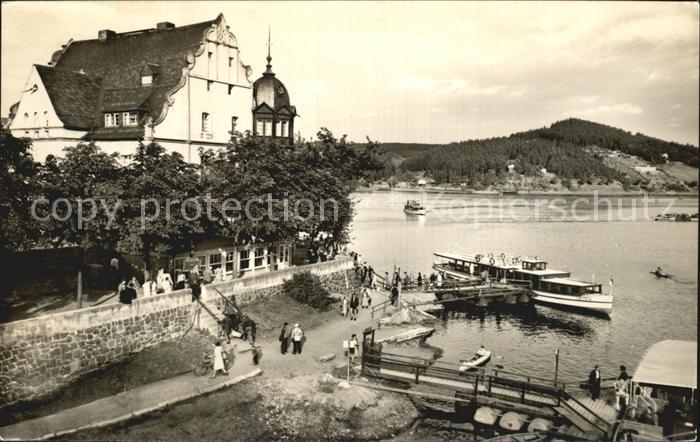 Saalburg Saale Hotel Kranich an der Saale