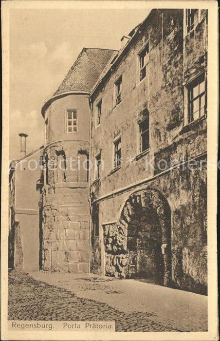 REGENSBURG Bayern Porta Praetoria