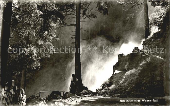 Krimmler Tauernhaus Wasserfall