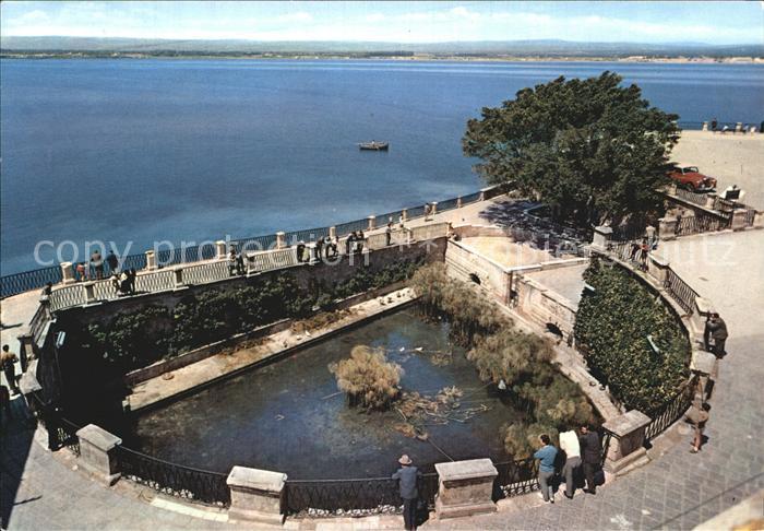 Siracusa Fontana Aretusa