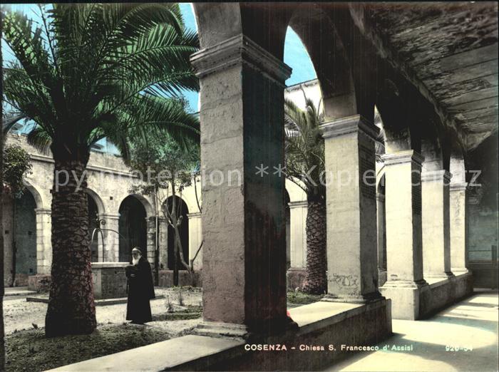 Cosenza Chiesa S. Francesco d`Assisi