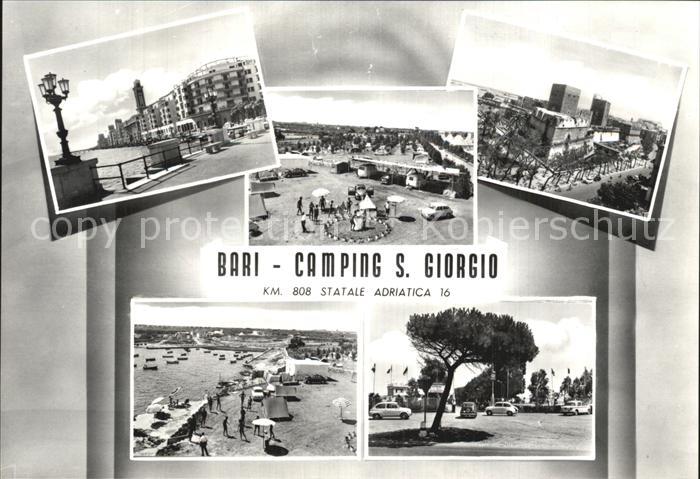 Bari Puglia Camping S. Giorgio