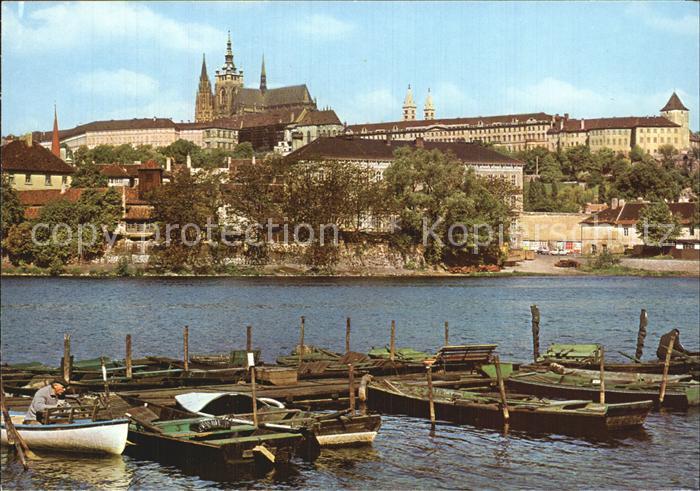 Praha Prahy Prague Burg