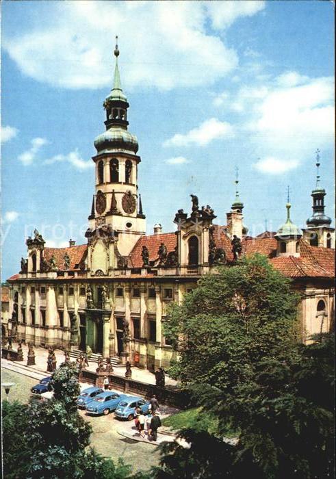 Praha Prahy Prague Loreta-Kirche