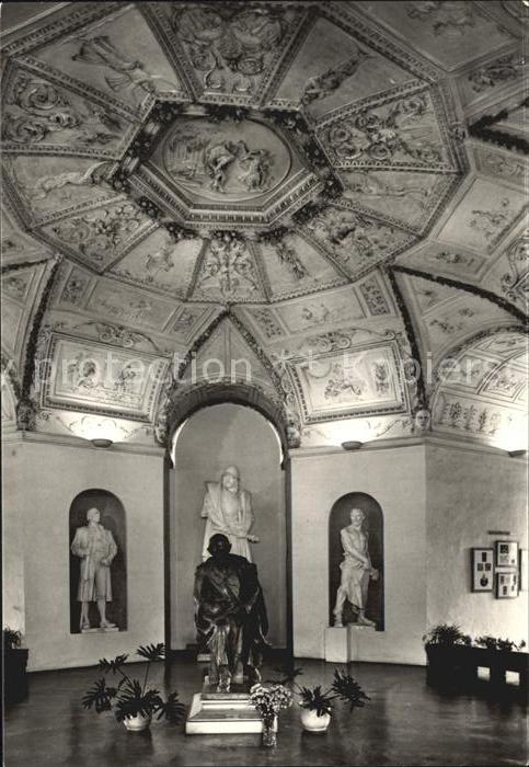 Praha Prahy Prague Kuppel innen