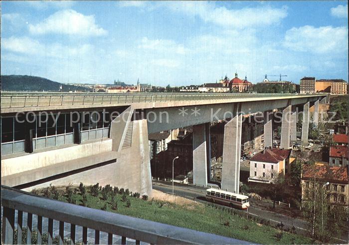Praha Prahy Prague Klement Gottwald Bruecke