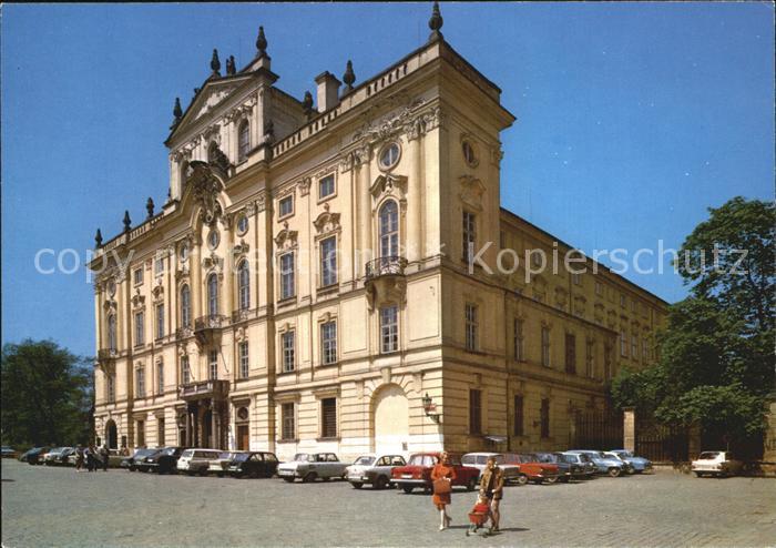 Praha Prahy Prague Erzbischoefliches Palais
