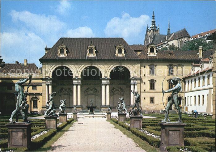 Praha Prahy Prague Gasten des Waldsteinpalais