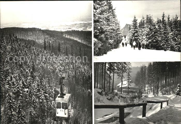 Tschechische Republik Beski Slaski Seilbahn