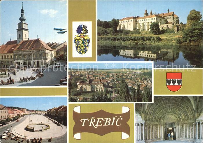 Trebic Trebitsch Hlavni Portal Maehren