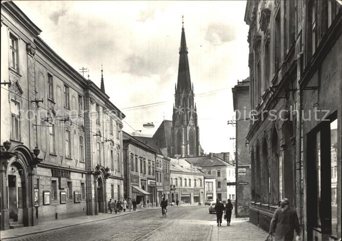 Olomouc Strassenpartie