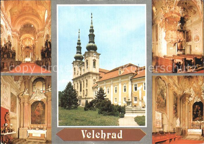 Velehrad Kirche innen und aussen