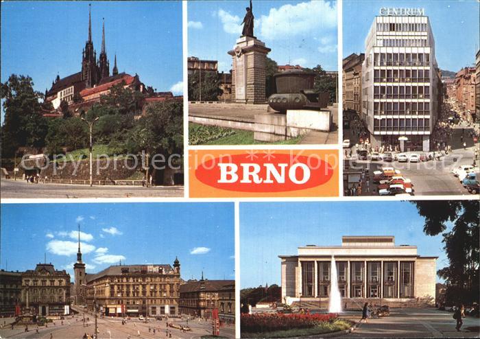 Brno Bruenn Petrov Svobody