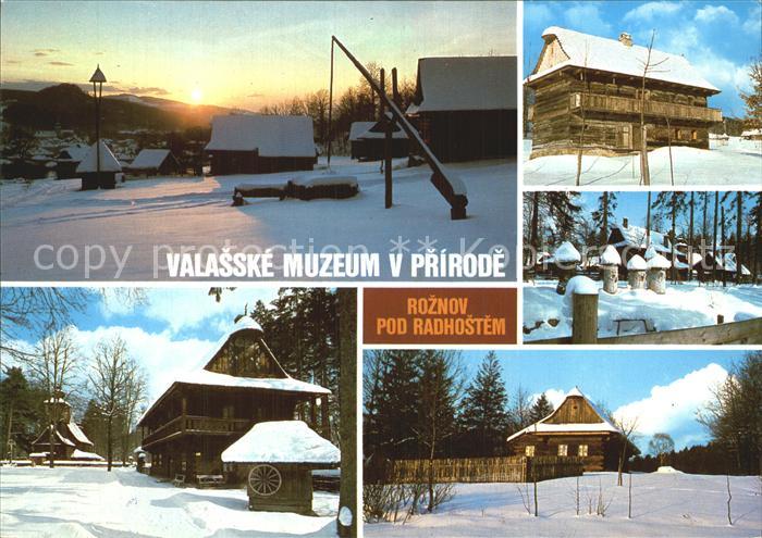 Roznov pod Radhostem Valasske Muzeum v Prirode
