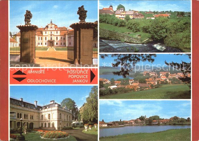 Tschechische Republik Jemniste Schloss Postupice Popovice