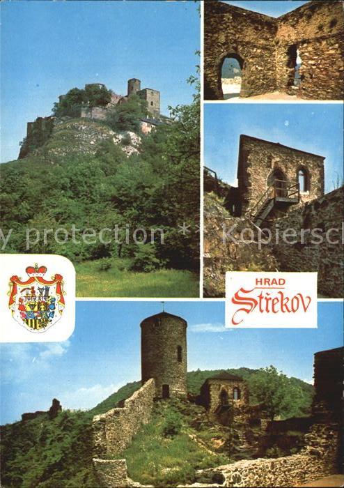 Strekov Hrad Burgruinen