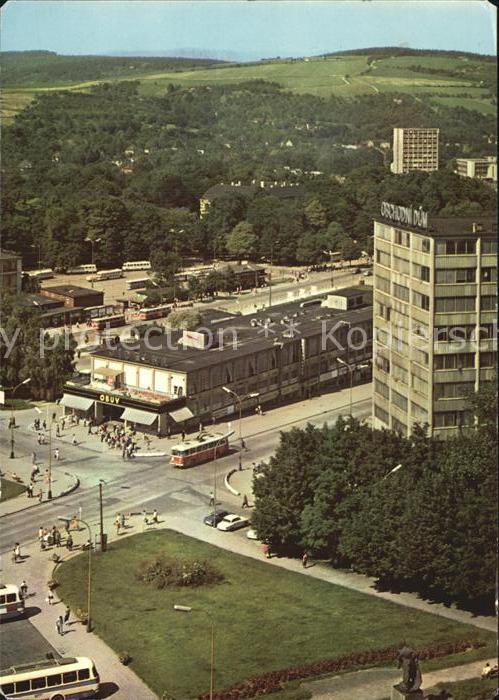 Gottwaldov Tschechien Namesti Prace