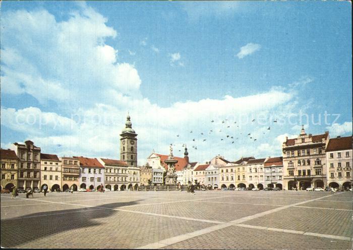 Ceske Budejovice Place Zizka